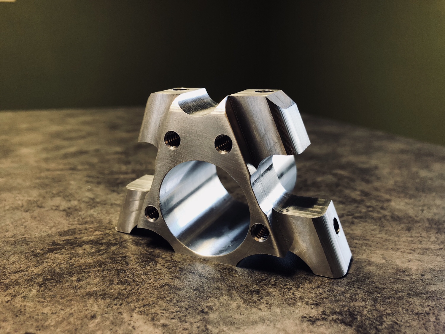 Aluminum Shock Connection Savant Mfg Inc